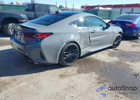 2023 Lexus Rc 350 F Sport z USA, uszkodzony, nr VIN JTHGZ5BC8P5027211